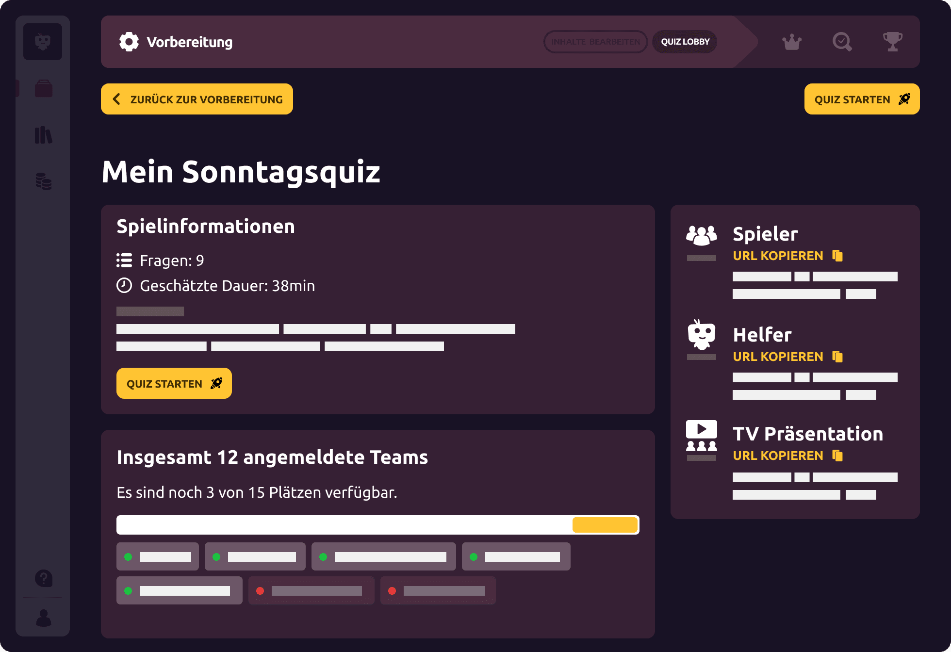 Quizlobby