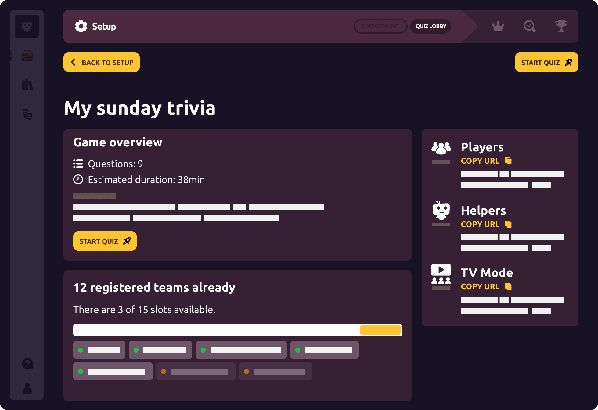 Quizlobby